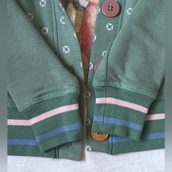 Matilda Jane 3 piece jogger set 4T - Picture 5 of 13